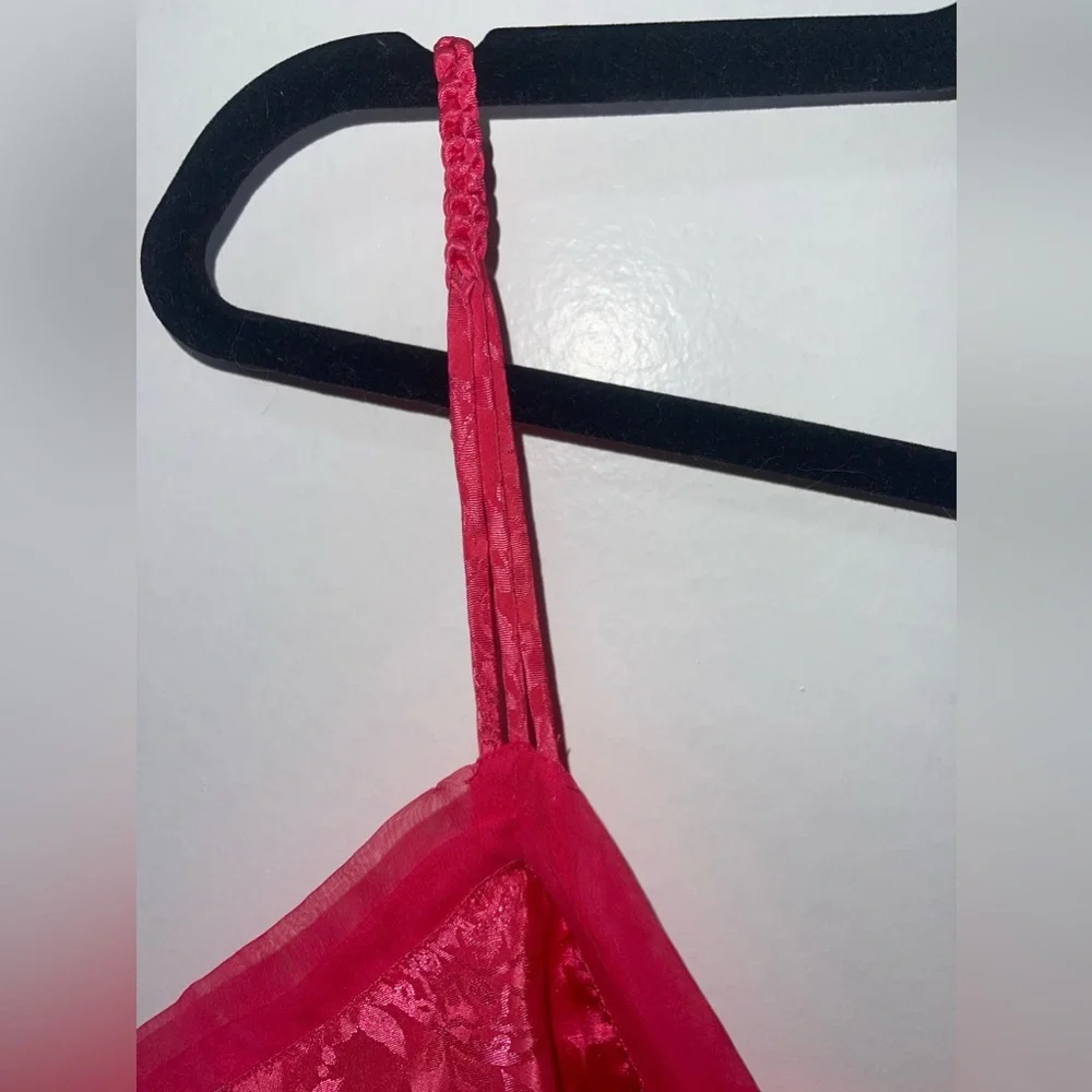 90’s Vintage Victoria Secret Silk Teddy